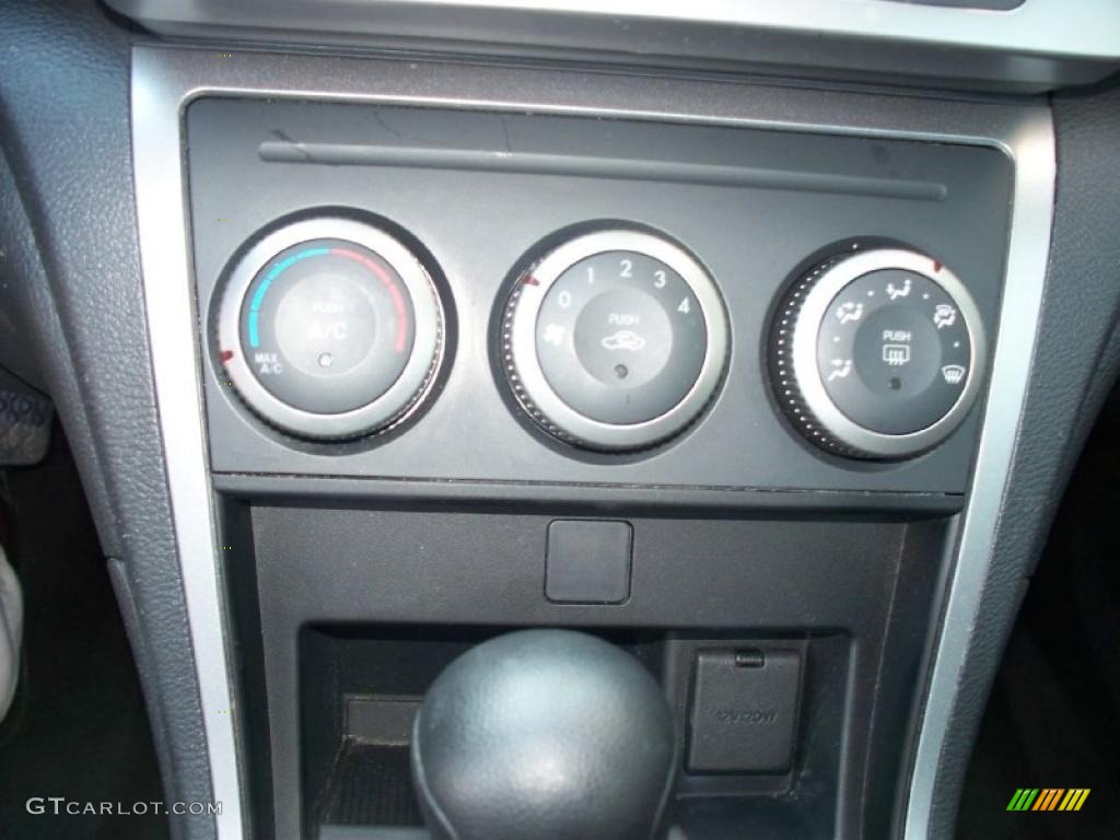 2009 MAZDA6 i Sport - Sangria Red Mica / Black photo #12