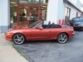 2005 Lava Orange Mica Mazda MX-5 Miata MAZDASPEED Grand Touring Roadster  photo #2
