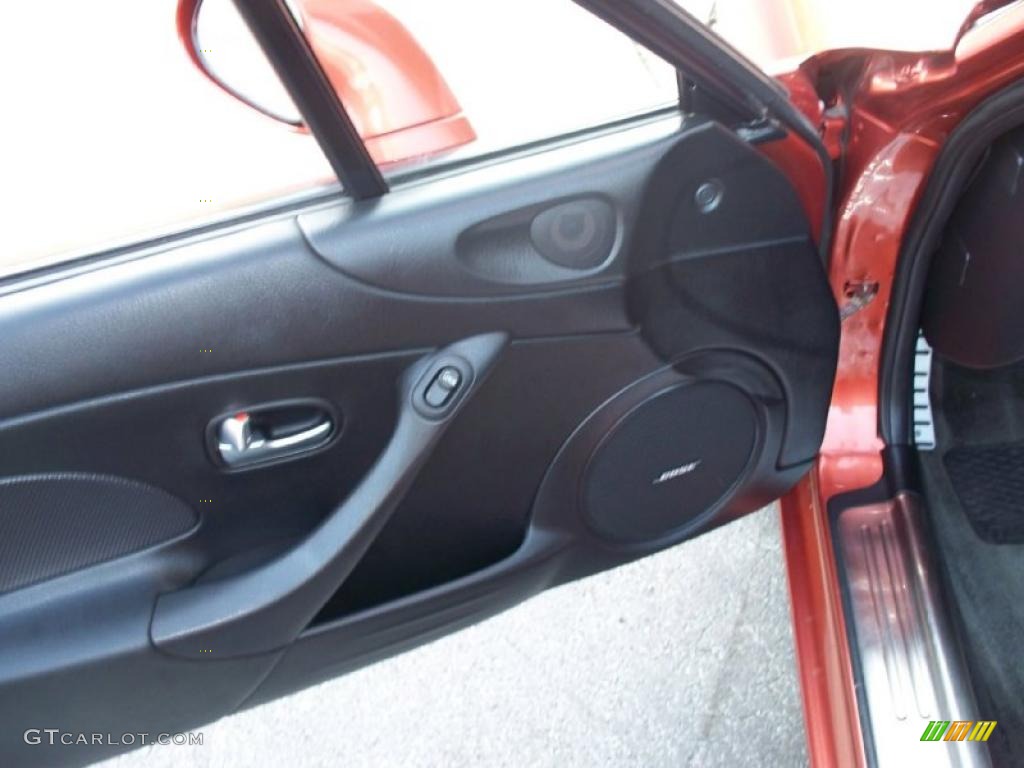 2005 MX-5 Miata MAZDASPEED Grand Touring Roadster - Lava Orange Mica / Black photo #5