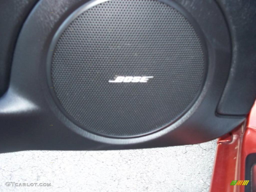 2005 MX-5 Miata MAZDASPEED Grand Touring Roadster - Lava Orange Mica / Black photo #6