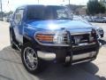 2007 Voodoo Blue Toyota FJ Cruiser 4WD  photo #1