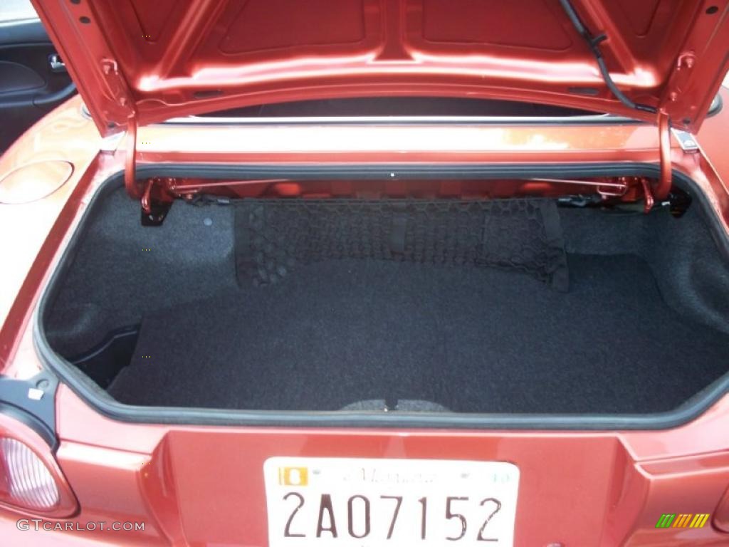 2005 MX-5 Miata MAZDASPEED Grand Touring Roadster - Lava Orange Mica / Black photo #13