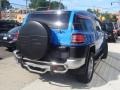 2007 Voodoo Blue Toyota FJ Cruiser 4WD  photo #4