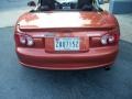 2005 Lava Orange Mica Mazda MX-5 Miata MAZDASPEED Grand Touring Roadster  photo #14