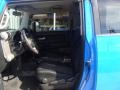 2007 Voodoo Blue Toyota FJ Cruiser 4WD  photo #11