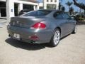Stratus Grey Metallic - 6 Series 650i Coupe Photo No. 5