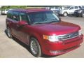 2009 Redfire Metallic Ford Flex SEL AWD  photo #20