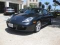 Atlas Grey Metallic 2007 Porsche Cayman S
