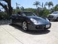 Atlas Grey Metallic - Cayman S Photo No. 7