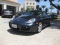 Atlas Grey Metallic - Cayman S Photo No. 9