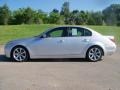  2005 5 Series 545i Sedan Titanium Silver Metallic