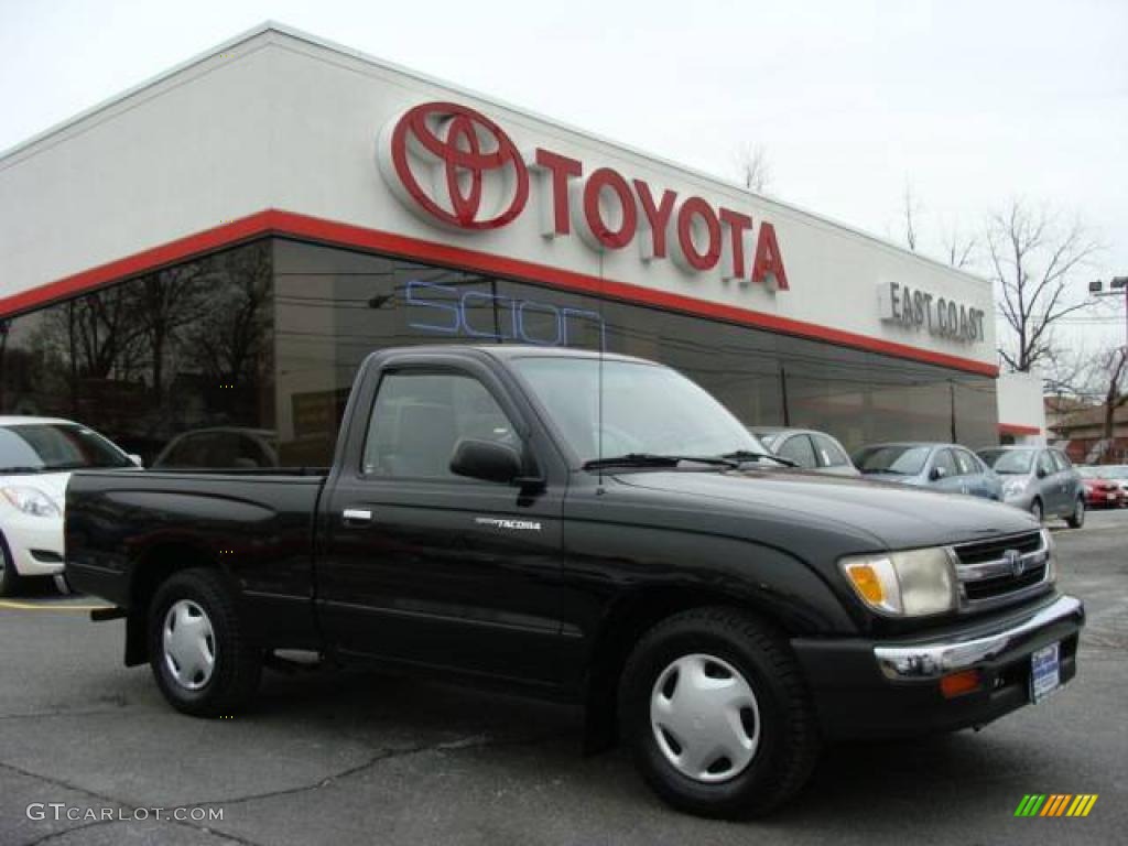 Black Metallic Toyota Tacoma