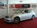 Liquid Platinum Metallic - G 35 Sedan Photo No. 1