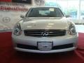 Liquid Platinum Metallic - G 35 Sedan Photo No. 4