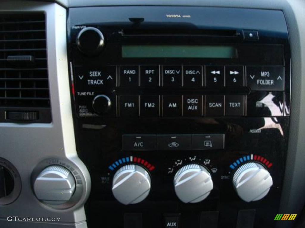 2008 Tundra Double Cab 4x4 - Silver Sky Metallic / Graphite Gray photo #11