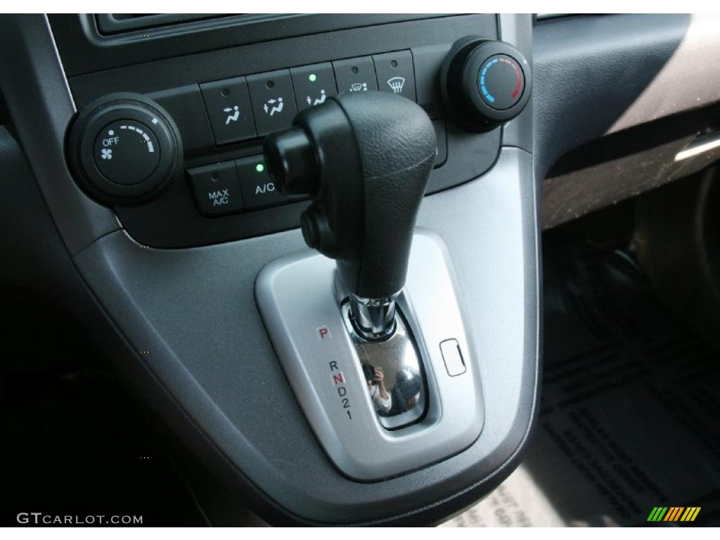 2008 CR-V LX 4WD - Royal Blue Pearl / Black photo #23