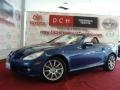 Orion Blue Metallic - SLK 350 Roadster Photo No. 1