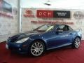 Orion Blue Metallic - SLK 350 Roadster Photo No. 2