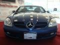 Orion Blue Metallic - SLK 350 Roadster Photo No. 5