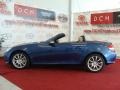 Orion Blue Metallic - SLK 350 Roadster Photo No. 6