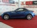 Orion Blue Metallic - SLK 350 Roadster Photo No. 7