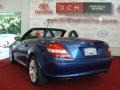 Orion Blue Metallic - SLK 350 Roadster Photo No. 9