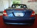 Orion Blue Metallic - SLK 350 Roadster Photo No. 11