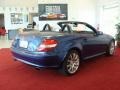 Orion Blue Metallic - SLK 350 Roadster Photo No. 13