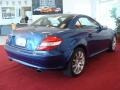 Orion Blue Metallic - SLK 350 Roadster Photo No. 14