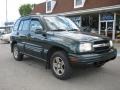 Dark Green Metallic 2003 Chevrolet Tracker 4WD Hard Top