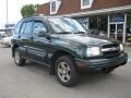 2003 Dark Green Metallic Chevrolet Tracker 4WD Hard Top  photo #1