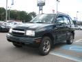 2003 Dark Green Metallic Chevrolet Tracker 4WD Hard Top  photo #2