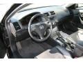2007 Nighthawk Black Pearl Honda Accord EX V6 Coupe  photo #11