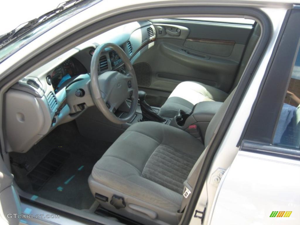 2002 Galaxy Silver Metallic Chevrolet Impala Ls 31743280