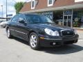 Ebony Black 2005 Hyundai Sonata LX V6
