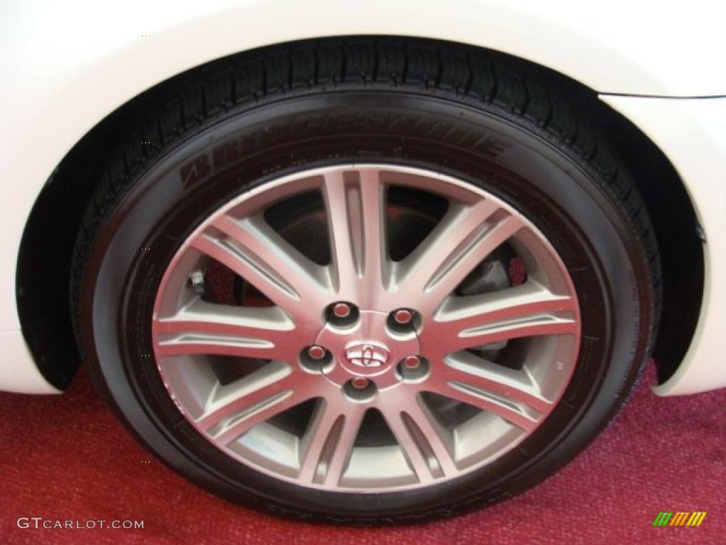 2007 Avalon Limited - Blizzard White Pearl / Ivory photo #3