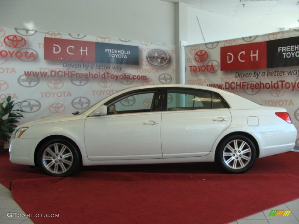 2007 Avalon Limited - Blizzard White Pearl / Ivory photo #5