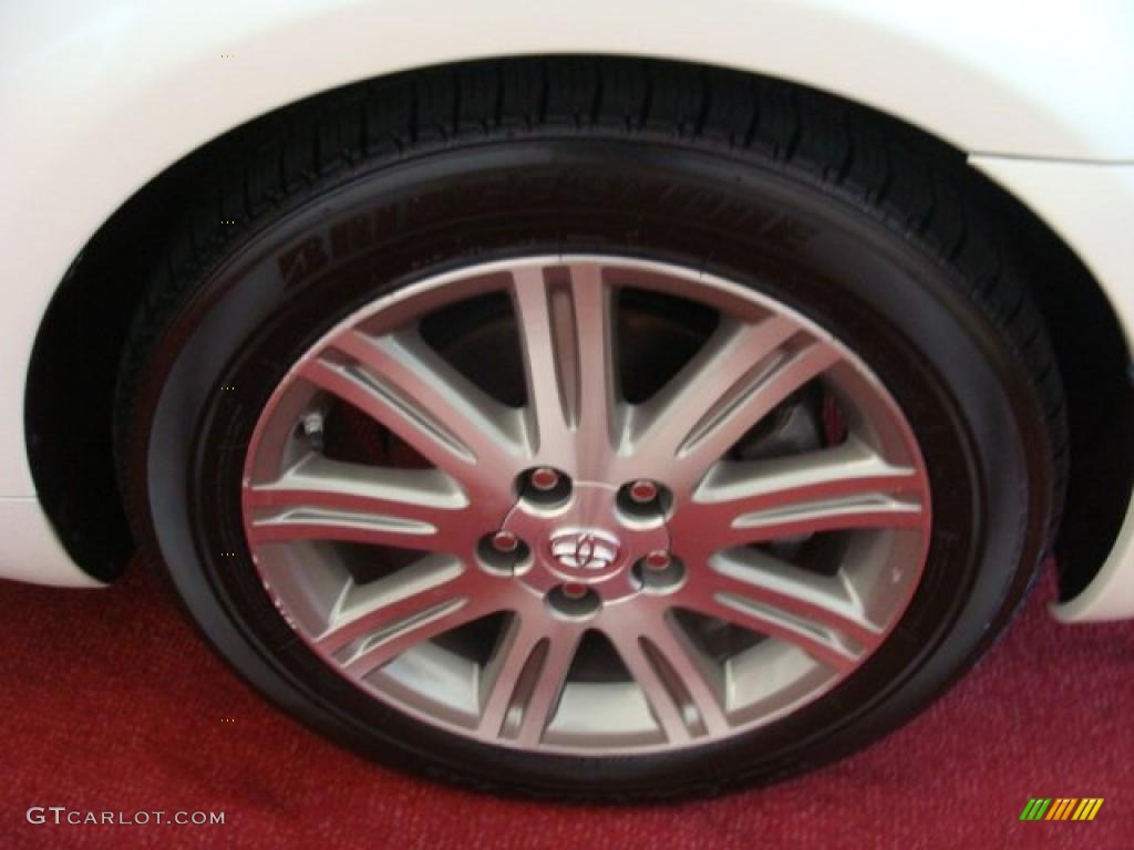 2007 Avalon Limited - Blizzard White Pearl / Ivory photo #12