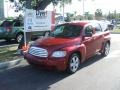 2010 Crystal Red Metallic Tintcoat Chevrolet HHR LS  photo #1