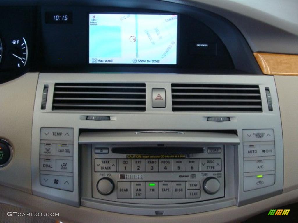 2007 Avalon Limited - Blizzard White Pearl / Ivory photo #21