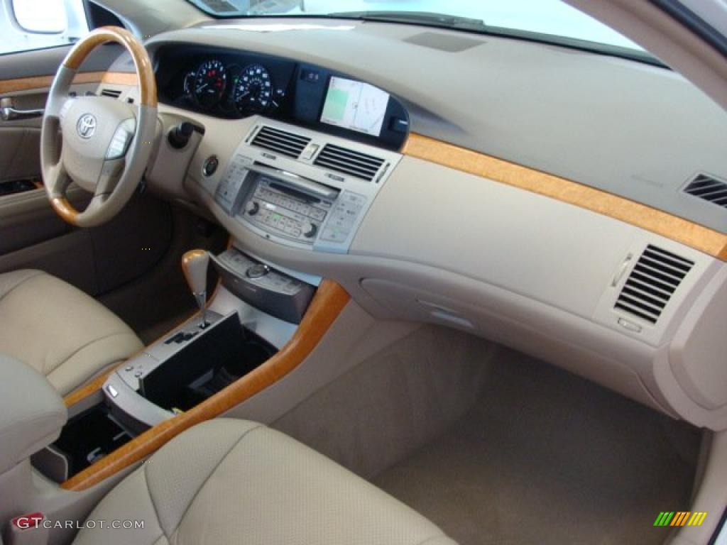 2007 Avalon Limited - Blizzard White Pearl / Ivory photo #30