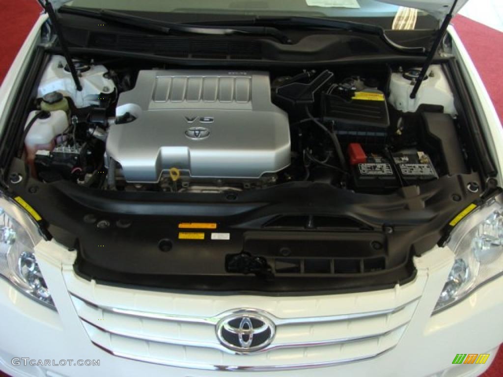 2007 Avalon Limited - Blizzard White Pearl / Ivory photo #32