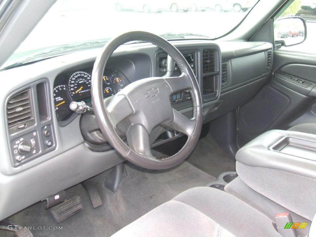 2006 Silverado 1500 LT Extended Cab - Silver Birch Metallic / Dark Charcoal photo #12