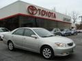 2004 Lunar Mist Metallic Toyota Camry XLE V6  photo #1