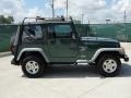 2001 Forest Green Jeep Wrangler Sport 4x4  photo #2