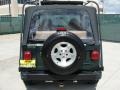 2001 Forest Green Jeep Wrangler Sport 4x4  photo #4