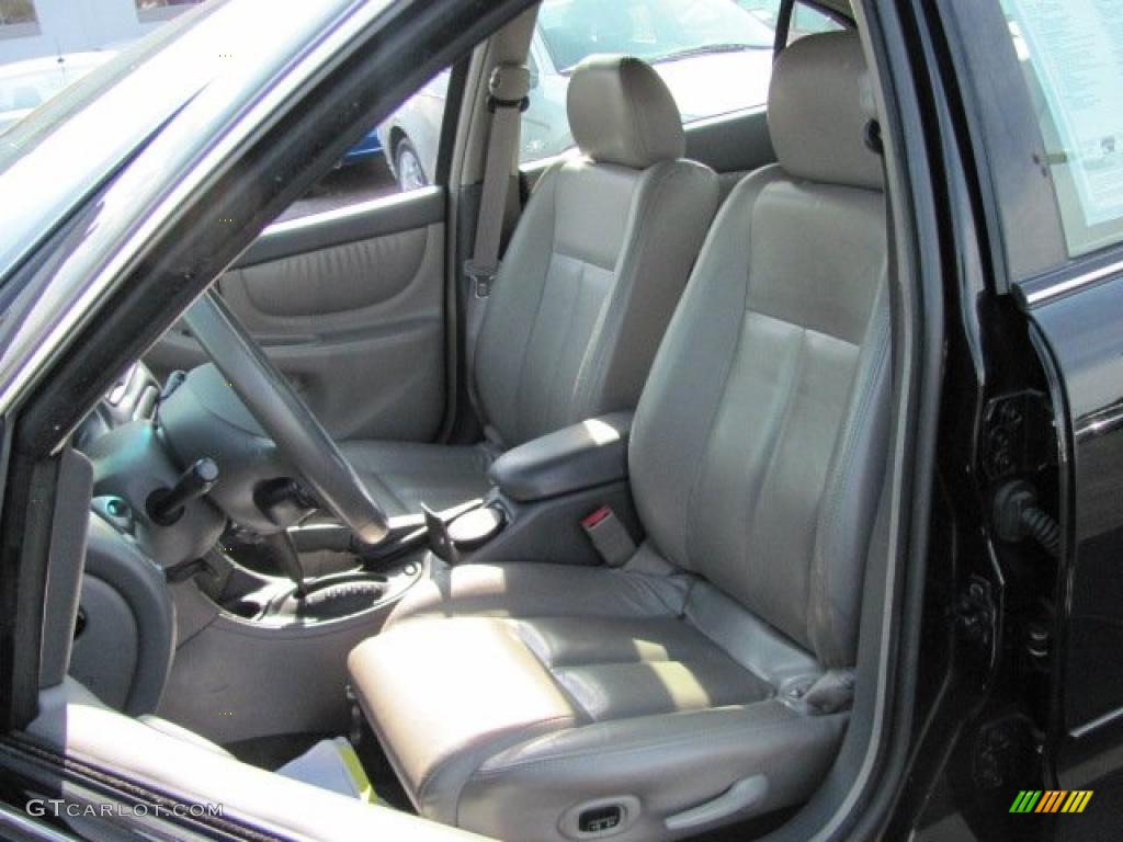 2001 Alero GLS Sedan - Onyx Black / Neutral photo #9