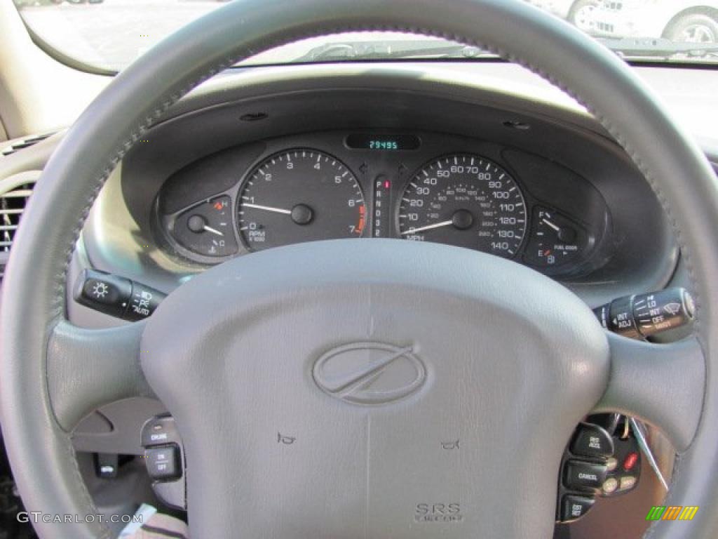 2001 Alero GLS Sedan - Onyx Black / Neutral photo #12