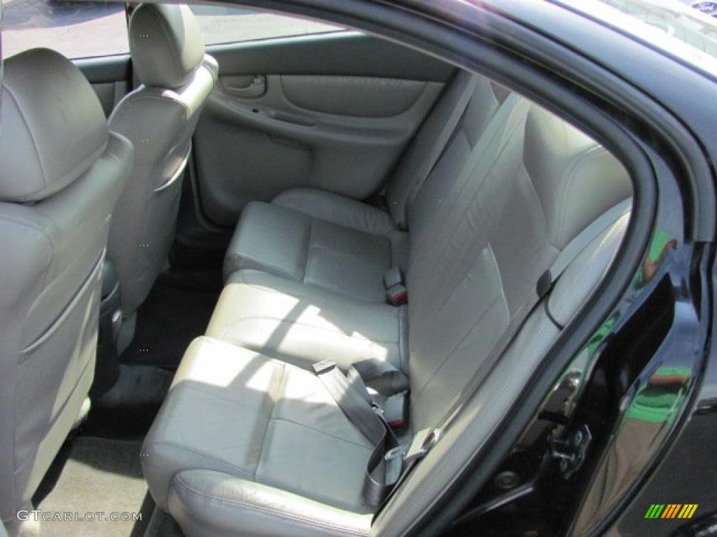 2001 Alero GLS Sedan - Onyx Black / Neutral photo #13