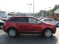 2007 Vivid Red Metallic Lincoln MKX AWD  photo #6